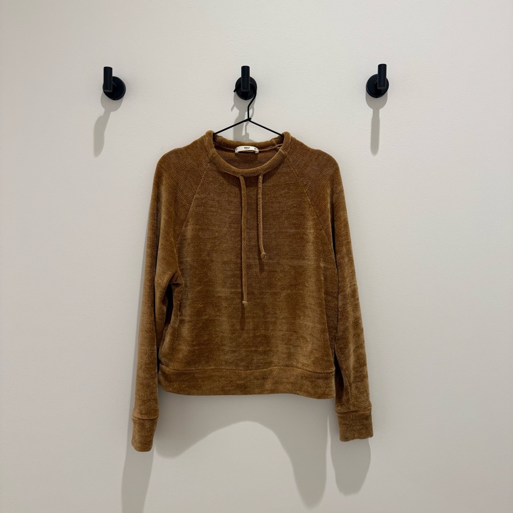 Mango Chenille Pullover size S